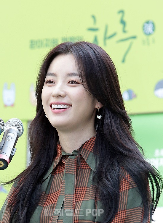 [포토]한효주, 천사의 마음을 담은 미소