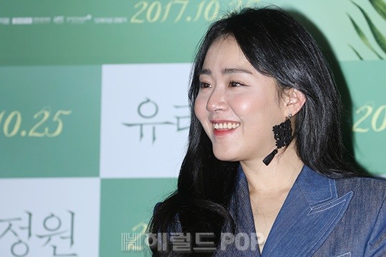 [포토]문근영 여배우의 청정 미소