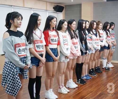 페이브 소속 연습생 11인, 믹스나인에 대거 출사표
