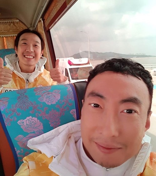 하하가 칭찬해줌…박명수, 헤어스타일 변신 인증샷