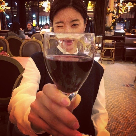 내 눈동자에 치얼스 …소진, 분위기 갑 크리스마스 여신