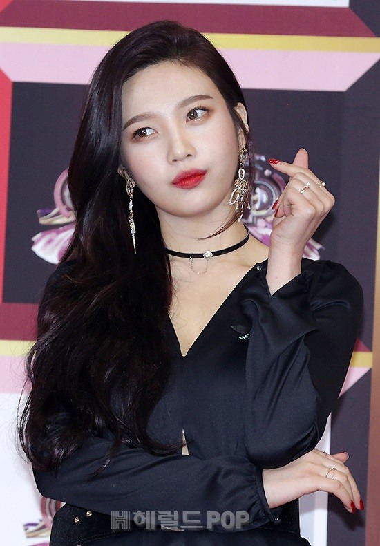 [포토]레드벨벳 조이, 섹시포텐 터진 날