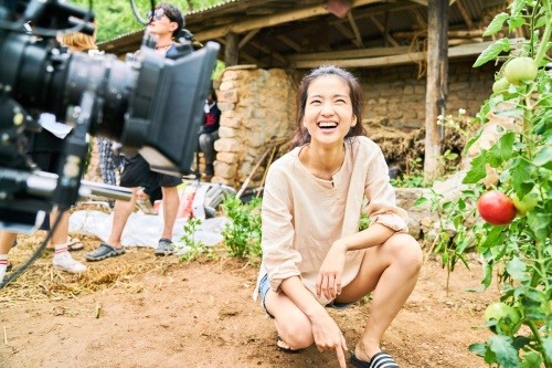 혜원 그 자체…리틀 포레스트 김태리, 사계절 현장 스틸