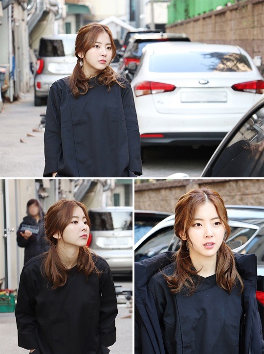 4가지 하우스 주니, 비하인드컷 공개.. 쉐프복 입은 인형