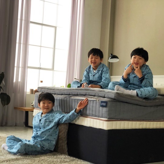 미소 유발자..대한민국만세, 폭풍성장 삼둥이