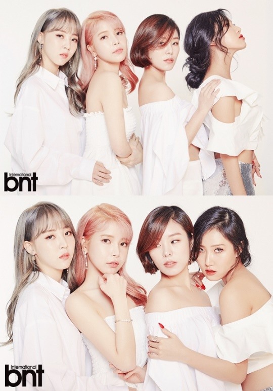 마마무 “유쾌한 이미지 벗어나고 싶기도 하다” [화보]