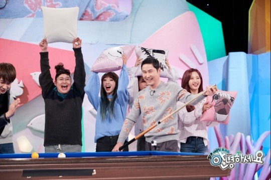 안녕하세요, 당구의 신 신동엽..당구♥ 父와 쫄깃한 정면 승부