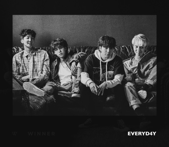 위너, 오늘(28일) 정규 2집 EVERYD4Y 예약 판매 시작(공식)