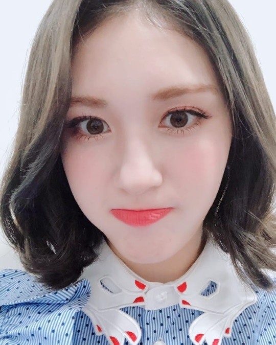 유후 봄날의 요정…전소미, 과즙 매력 팡팡