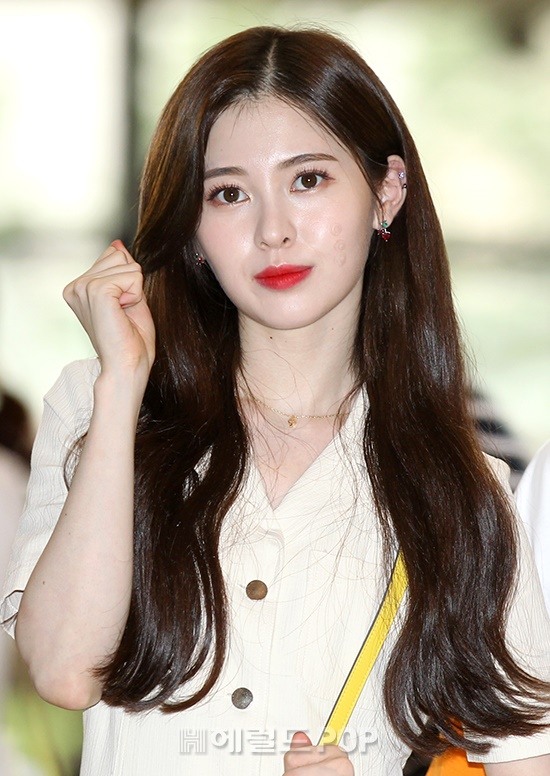 [포토]유니티 예빈, 화이팅도 예쁘게~