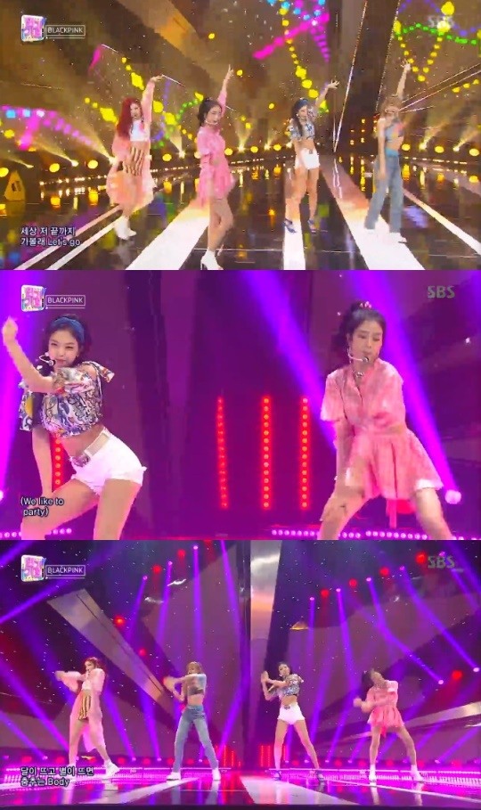 [포인트1분]영원한 걸크러쉬…인가 블랙핑크, 포에버 영한 매력