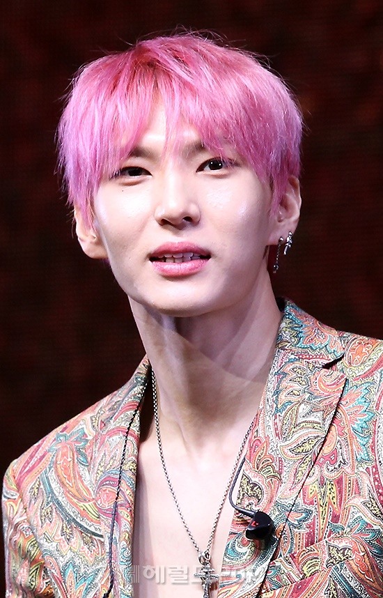 [포토]레오, 신비로운 비주얼