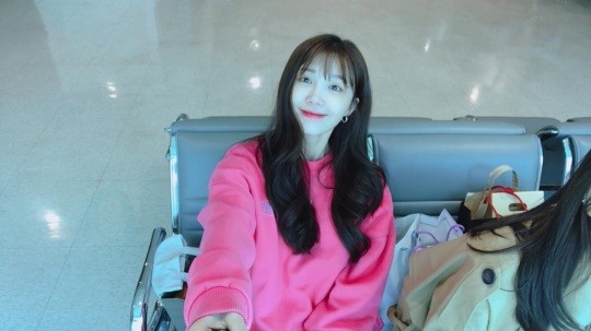 아시아 투어 끝 정은지, 핫핑크도 찰떡소화