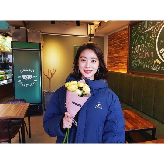 꽃을 든 여신‥前 원더걸스 혜림. 뇌색여대생