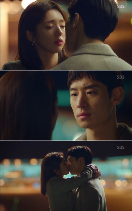 [포인트1분] 여우각시별 이제훈, 웨어러블 비밀 공개 후 아찔 키스