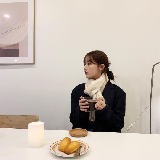 물오른 미모.정다빈, 아이스크림 소녀의 성숙美