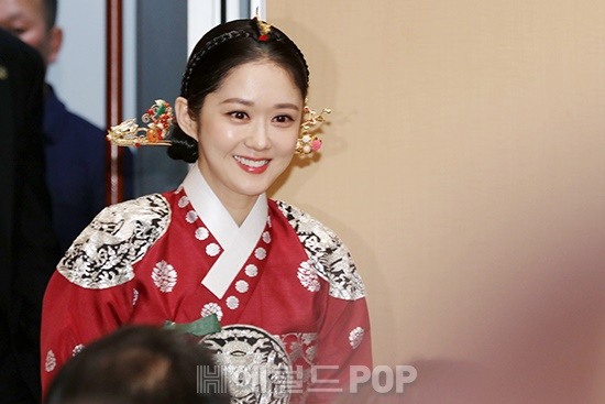 [포토]장나라 황후의 미소