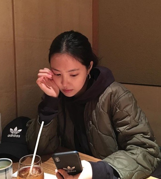 이유 있는 자신감..손나은, 손나 예쁜 민낯 클래스