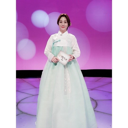 일주일에 한 번은 한복 정다은, 조우종이 반한 단아美
