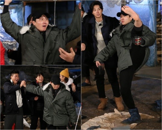 '1박2일' 이용진, 불운 엔딩 찍고 잭팟 터트릴까‥열정甲 맨발 투혼