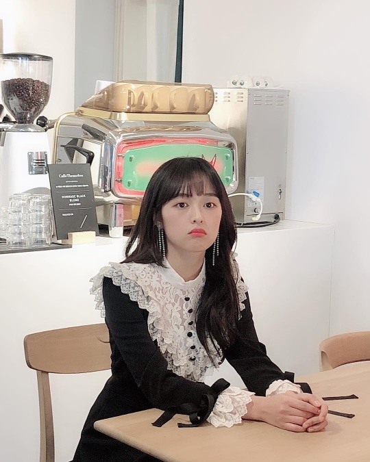 단발 혜나는 없다‥김보라, 청순美 뚝뚝 미모