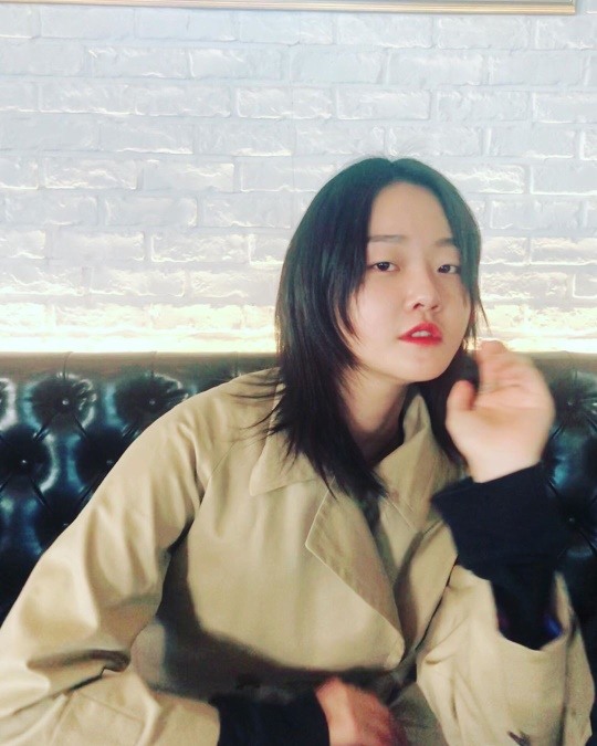 강승현, 허쉬컷 변신..시크한 분위기