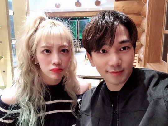 오예커플 지오X최예슬, 비주얼 자랑도 남다른 선남선녀