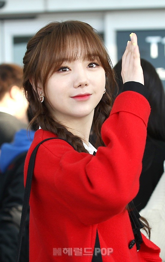 [포토]러블리즈 케이, 뒤돌아보면 심쿵해~