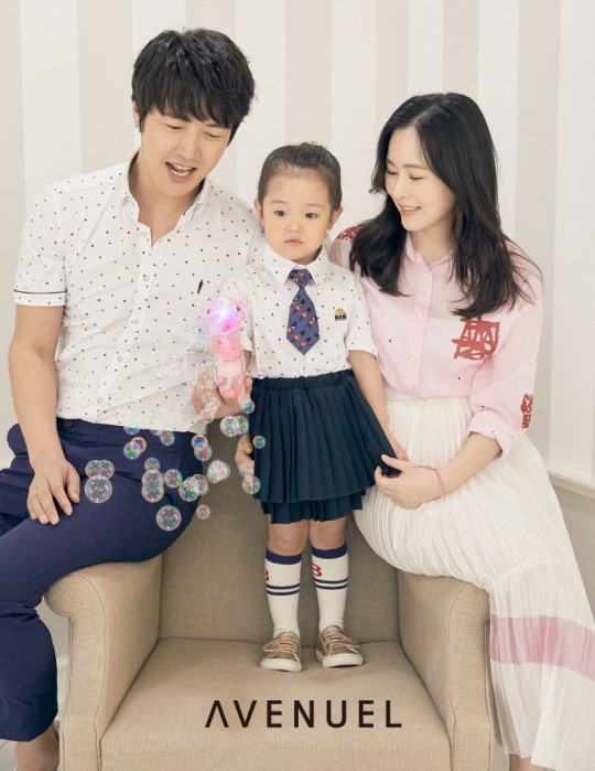 윤상현♥메이비, 딸 나겸과 행복한 가족..러브하우스의 정석[화보]
