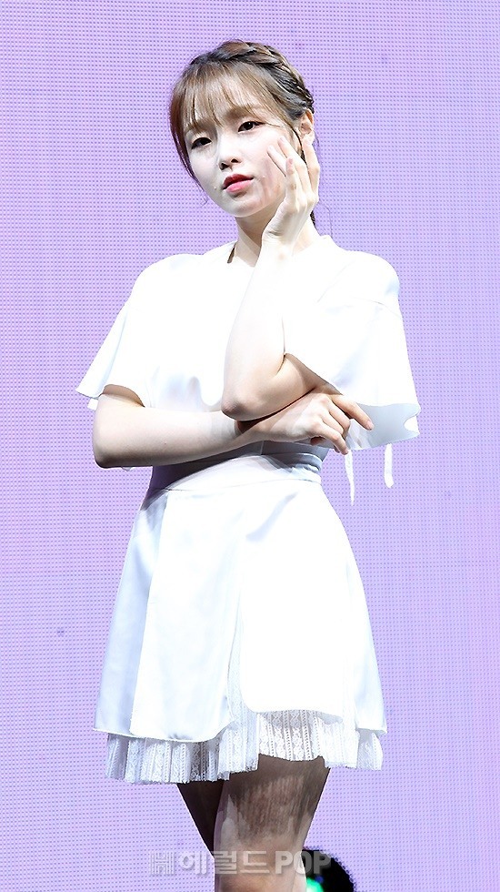 오마이걸 승희 앨범 준비하면서 다이어트도 열심히 했다