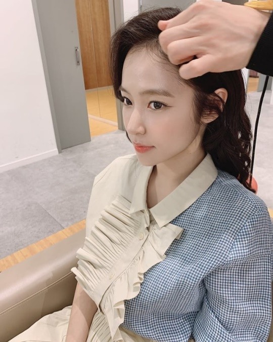 홍자, 美 당선되고 더 예뻐진 미모..역시 트로트계의 여신