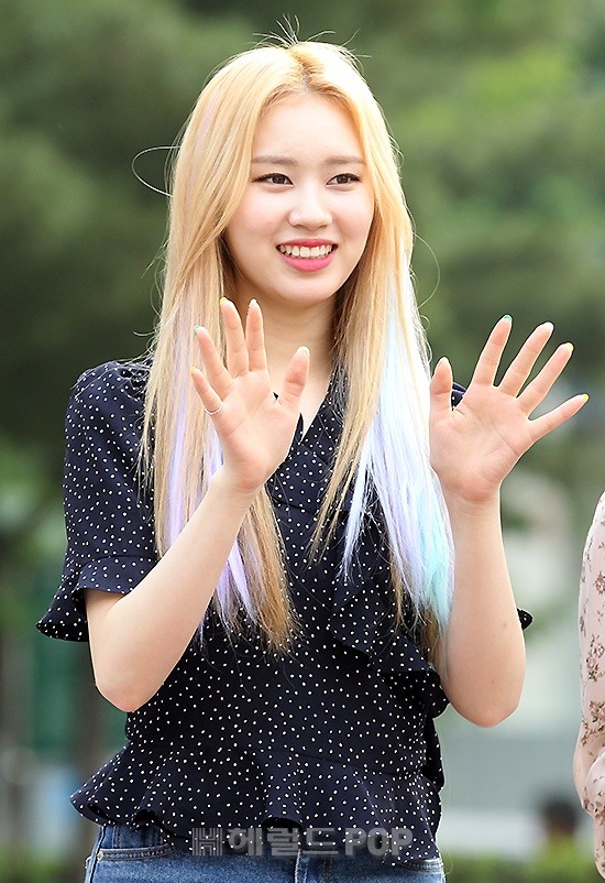 [포토]위키미키 엘리, 반가워요~