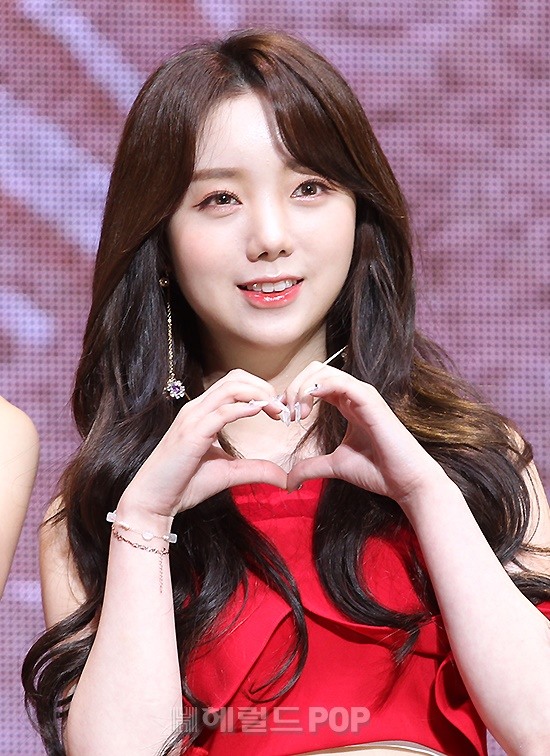 [포토]러블리즈 케이, 비주얼이 하트