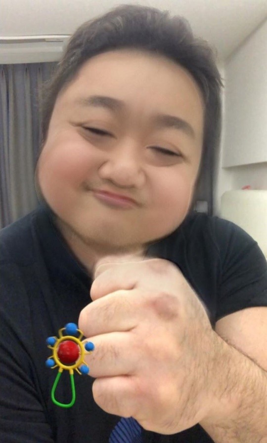 예정화♥마동석, 아기얼굴 어플 인증…앳된 얼굴에 주먹은 그대로 폭소
