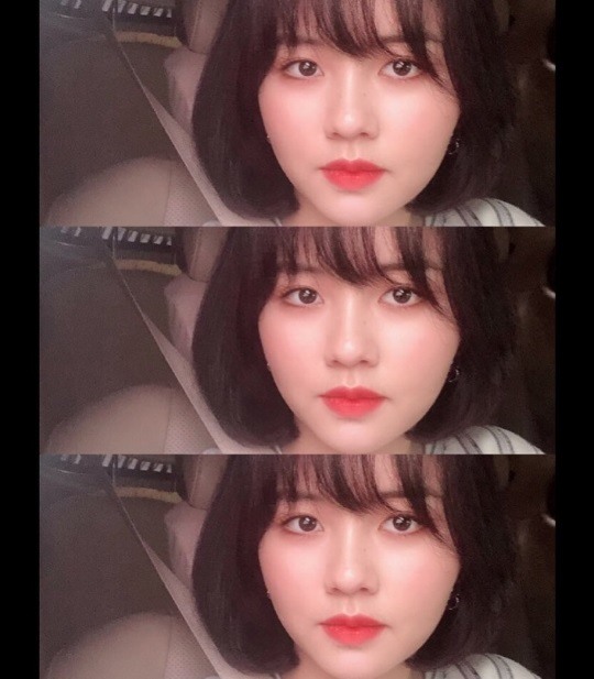 김소현, 단발로 싹둑..한층 물오른 성숙美
