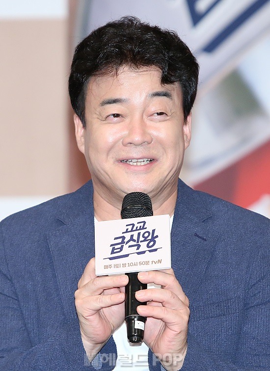 [포토]백종원, 돌아온 백선생