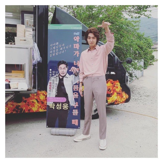 정경호X박성웅, 라온마→악마가로 이어진 인연..팬들로부터 받은 서포트 인증