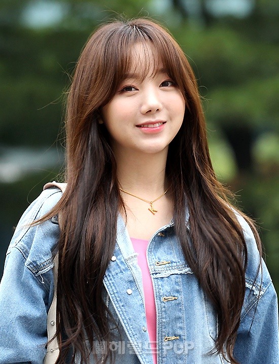 [포토]러블리즈 케이, 설레는 눈맞춤