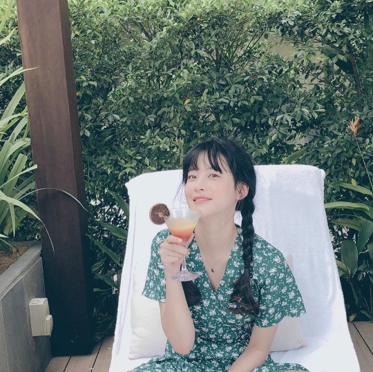 오연서, 싱그러움이 한도 초과…여신美 철철 