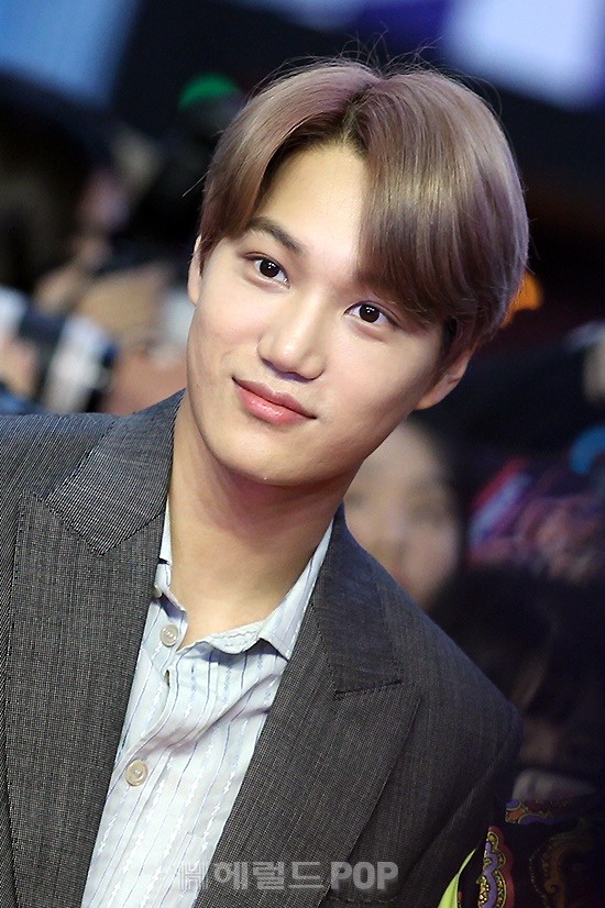 [포토]엑소 카이, 눈빛이 반짝
