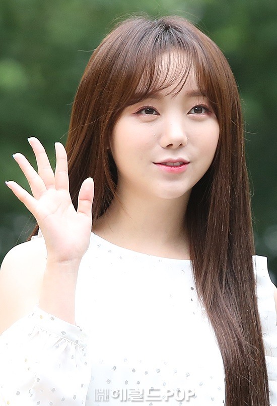 [포토]케이, 화사한 아침 인사