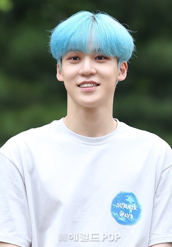 [포토]에이티즈 윤호, 청량미 가득