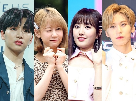 데뷔 동기의 꿀케미..가요광장 체리블렛X원어스, 사연과 찰떡 스윗 라이브(종합)