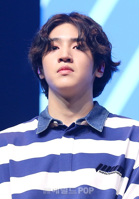 [포토]우석, 막내의 성숙해진 헤어스타일