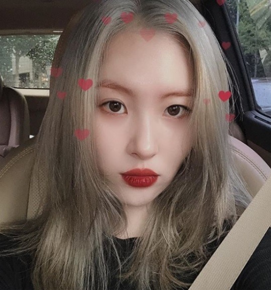 선미, 헤어스타일 바꾸고 더 물오른 미모..미소에 심쿵