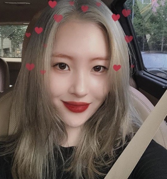 선미, 헤어스타일 바꾸고 더 물오른 미모..미소에 심쿵