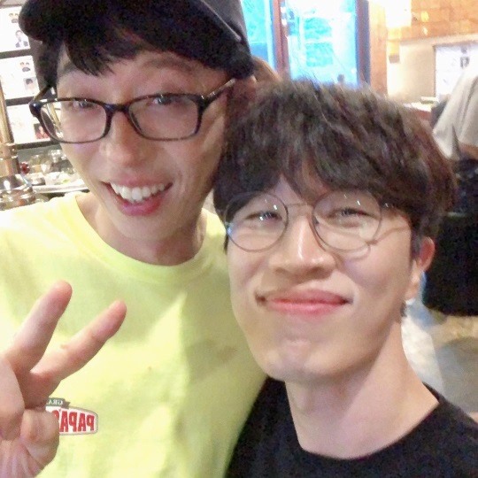 소란 고영배X유재석, 붕어빵 케미 발산...슈스끼리 닮았네