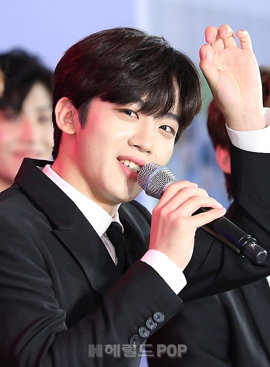 [포토]김요한, 1위공약은 사과머리