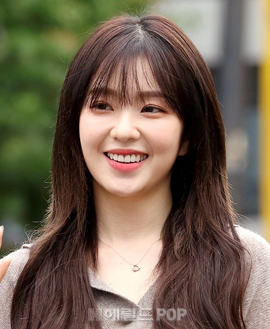 [포토]아이린, 미모의 비결은 예쁜 미소
