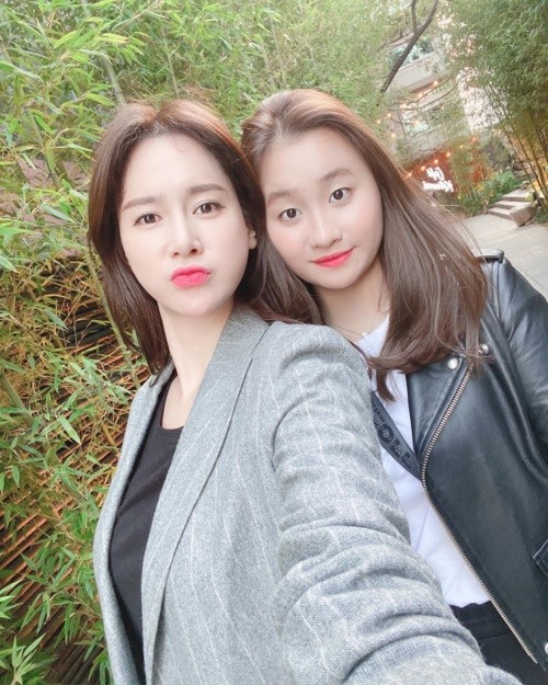 이혜원, 딸 리원과 데이트 많이 컸네 우리 애기..영원한 내 친구